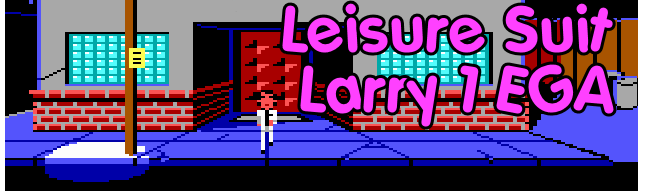 Leisure Suit Larry 1 EGA