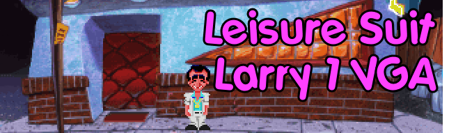 Leisure Suit Larry 1 EGA